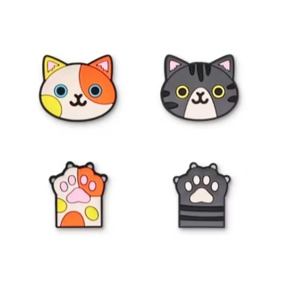 Target 4ct Easter Basket Clip On Charms for Kids Cats Cars